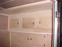 front cabinets with doors on