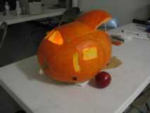 teardrop pumpkin #2