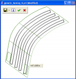 Length of the hatch plywood