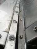 temporaryly sealed screws