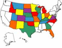 States Vacationed In