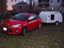 new TV, 2012 Ford Focus Hatch
