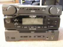 Radio, CD, DVD Player for Teardrop