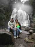 Vicky & Martin At the Falls