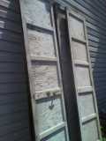 Old garage doors