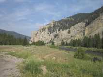 Northern WY - looking towards MT