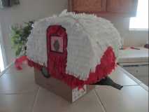 Teardrop Pinata - 5th step tissue - Front