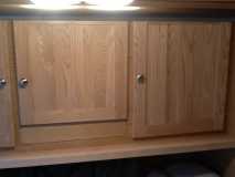 Cabinets shelf