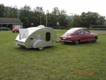 Road Rocket and 1969 Saab "96"