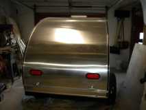 rear hatch, lights installed
