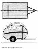 Trolley Bus roof TT1 design