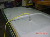 vacuum bag sidewall