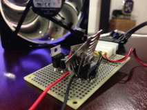 12V and 5V regulator