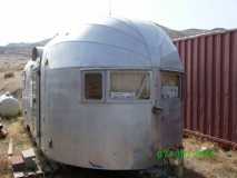 1953 Silver Streak Clipper 22'