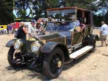 1911 Rolls Royce at Taipa