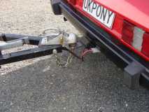 Pony Towbar. and wired