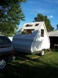 Homebuilt Folding Camper