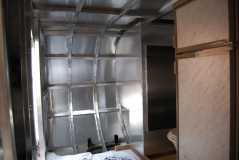 small shower in trailer 3