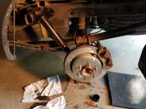 Rear shock brake 2