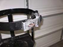 SYTB-3 Tank Bracket Buckle - Added Hasp-Loop