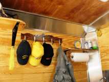 Hat Rack and Towel Hanger - Small