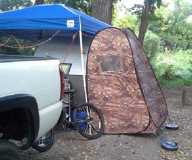 pop-up side-tent