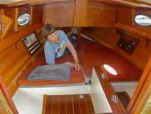 sailboat cabin