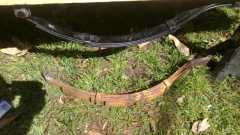 12 5 leaf to 3 leaf springs