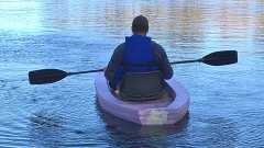 Second sawfish kayak