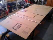 Cardboard Side Setup