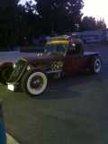 Rat Rod with hood