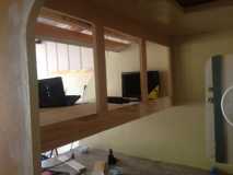 Installing Interior Cabinets