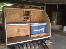 Galley Cabinets Completed