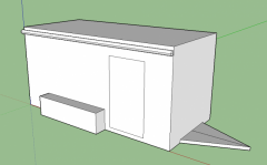 Initial SketchUp Model
