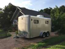 Trailer with AC Installed