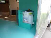 water heater and electric panel "package