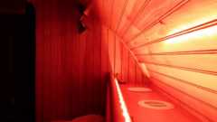 LED lighting in cabin