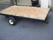 Trailer w/decking