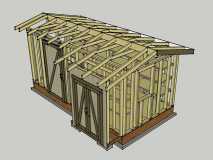 shed sketchup