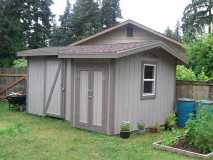 shed as built