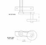 Dexter No 9 Axle