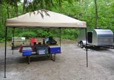 Camping at Point Beach