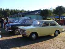 Datsun 1200, & Borgward Isabella
