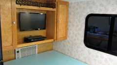 trailer interior