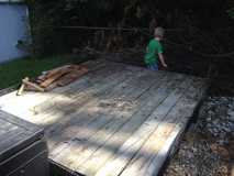 deck over trailer