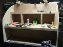 Galley cabinets