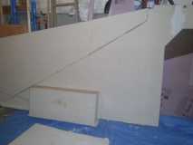 59.canvas applied to inside left wall