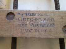 Wooden Clamps Jorgensen