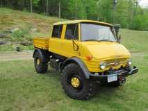 Another Yellow Twin Cab