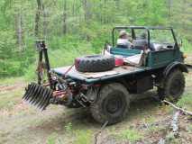 Log Skidder